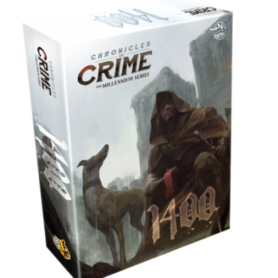 chronicles of crime 1400 bordspel kopen