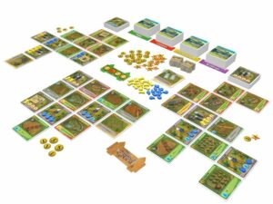 fields of green bordspel