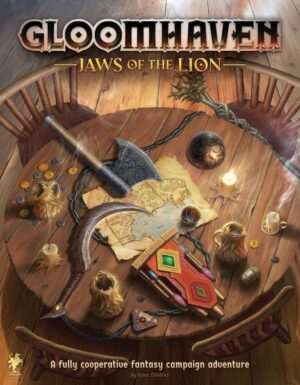 gloomhaven jaws of the lion bordspel