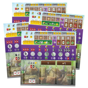 viscounts of the west kingdom player boards
