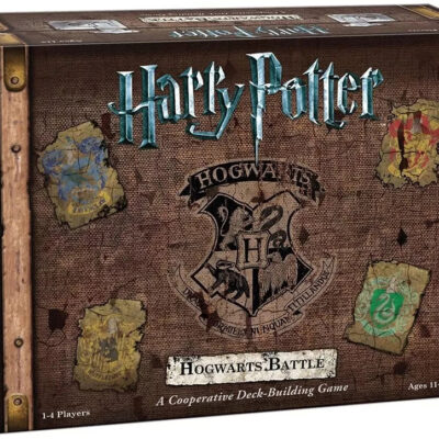 Harry Potter Hogwarts Battle bordspel