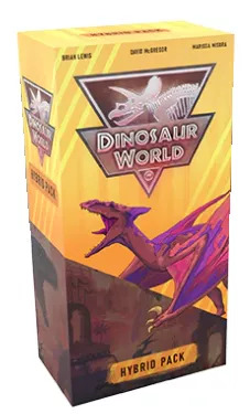 dinosaur world hybrid pack