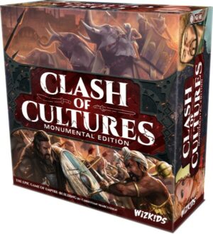 clash of cultures monumental edition bordspel