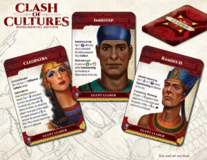 clash of cultures monumental edition egypt leaders