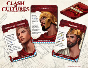 clash of cultures monumental edition greece leaders