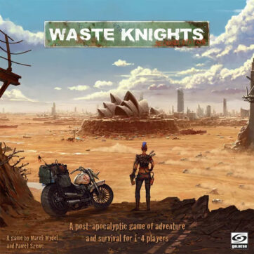 waste knights bordspel kopen