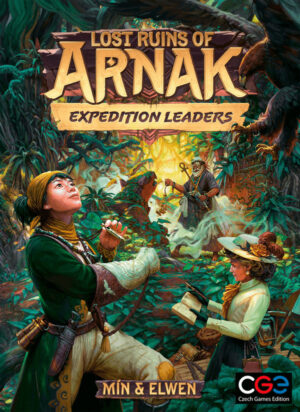 lost ruins of arnak expedition leaders