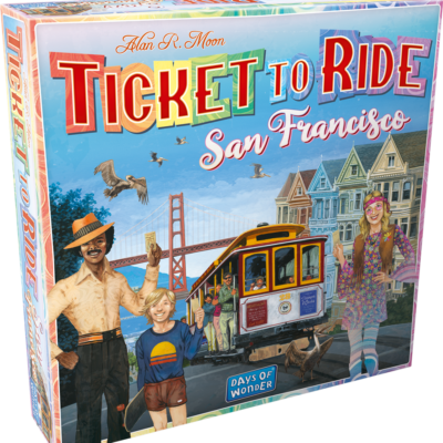 ticket to ride san fransisco