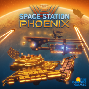 space station phoenix bordspel