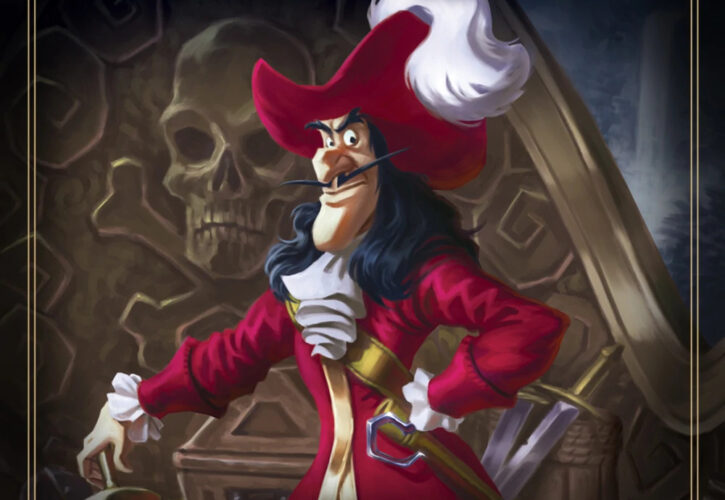 Hoe win je als Captain Hook in Disney Villainous?