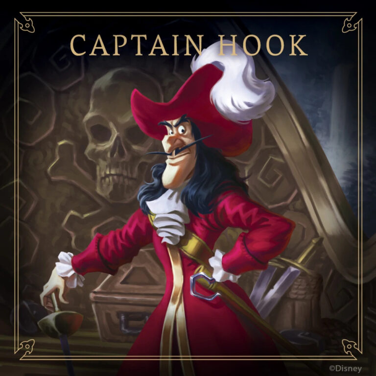 Hoe win je als Captain Hook in Disney Villainous?