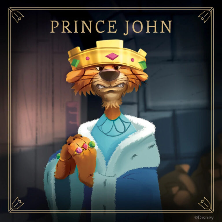 Hoe win je als Prince John in Disney Villainous?