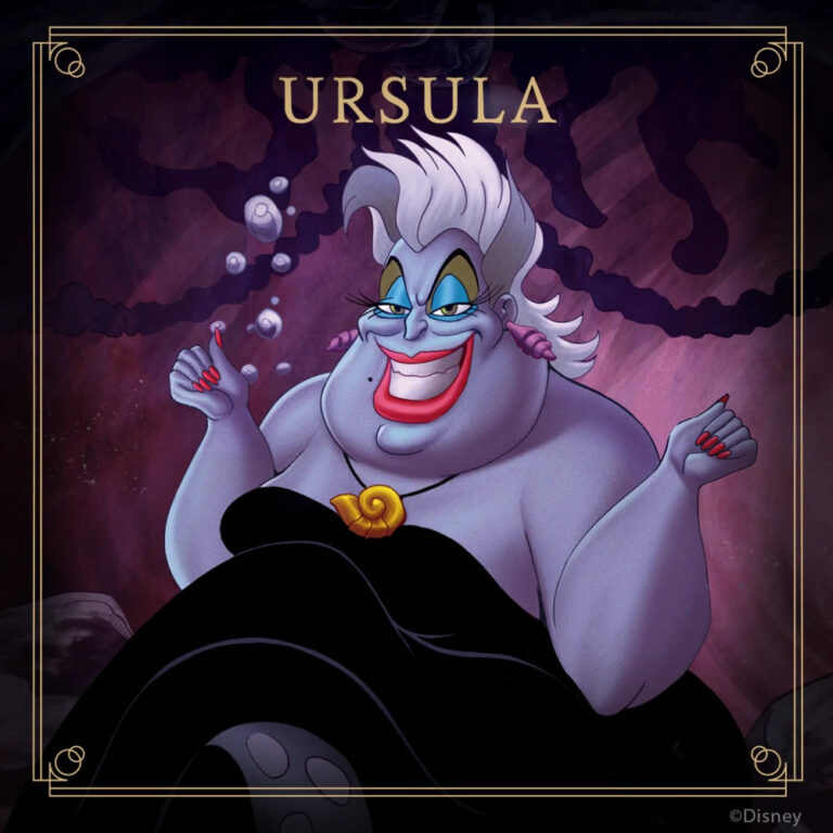 Hoe win je als Ursula in Disney Villainous?