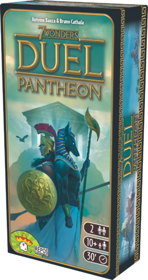 7 wonders duel pantheon