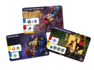 starship captains mission cards