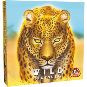 wild serengeti bordspel
