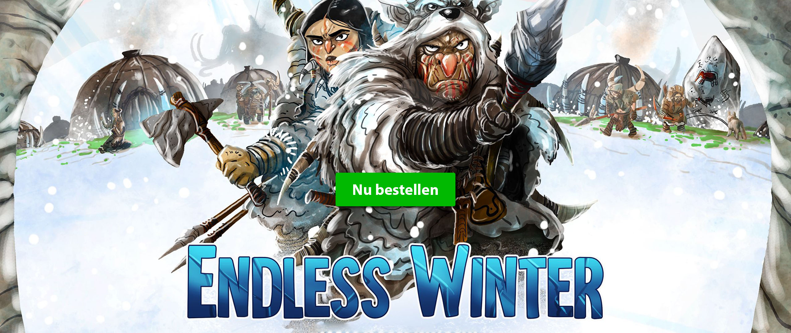 endless winter banner