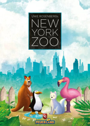 new york zoo bordspel
