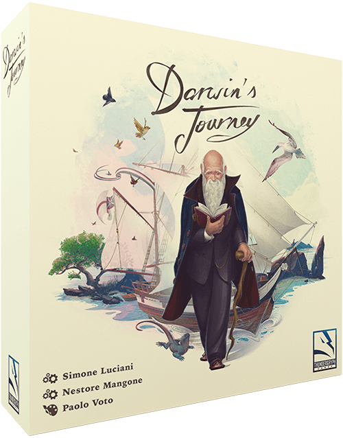 darwin's journey bordspel