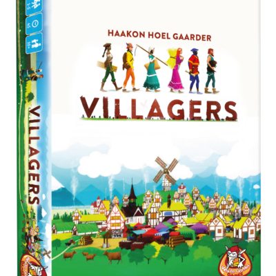 villagers bordspel