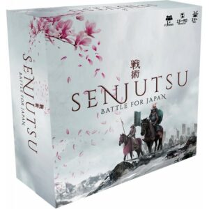 senjutsu battle for japan bordspel