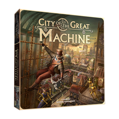 city of the great machine bordspel kopen