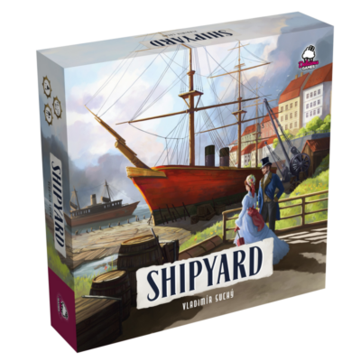 shipyard bordspel