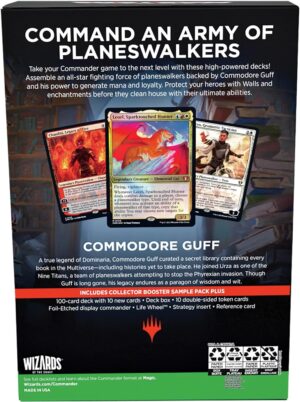 commander masters planeswalker party