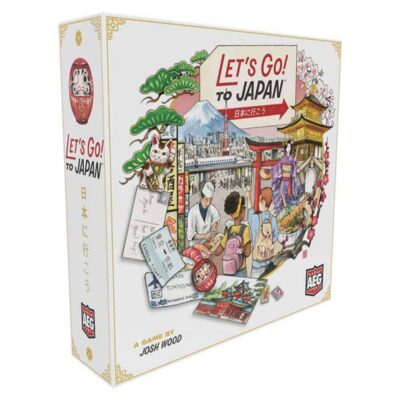 let's go to japan board game
